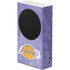 NBA Los Angeles Lakers Hardwood Classics Xbox Series S Console Skin